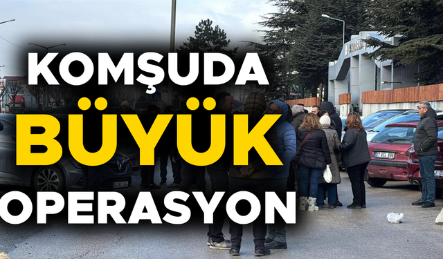 BOLU BELEDİYE BAŞKANI ÖZCAN DAHİL 13 KİŞİ GÖZALTINDA