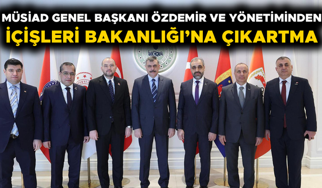 YENİ BAKAN VE YENİ YARDIMCILARINA BAŞARILAR DİLEDİ