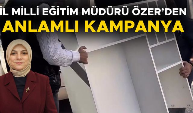 “İYİLİK İÇİN ÇALIŞ” KAMPANYASI İÇİN DÜZCE HALKININ DESTEĞİNİ İSTEDİ”