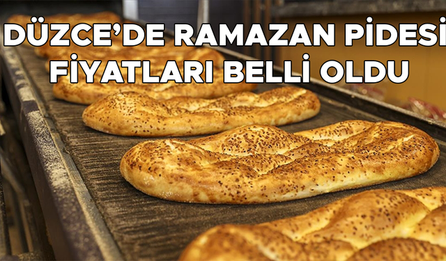 TARİFE FIRIN VE İŞLETMELERE GÖNDERİLDİ