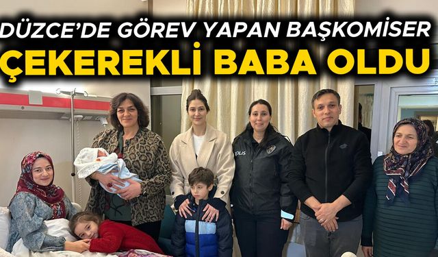 ERGÜDER ANNE VE BABAYI TEBRİK ETTİ
