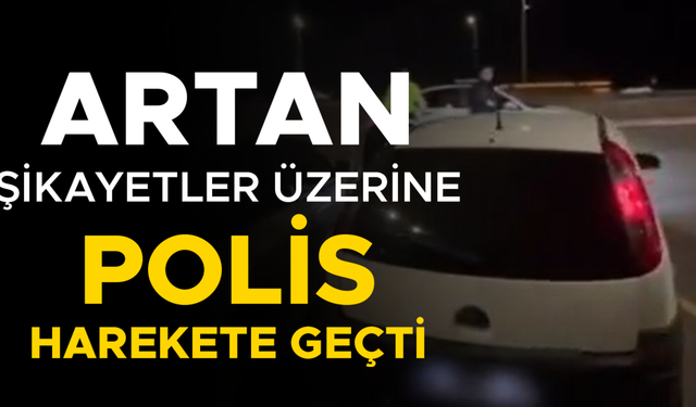 90 SÜRÜCÜYE PARA CEZASI KESİLDİ