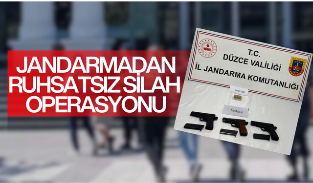 RİZE’DEN GETİRİP DÜZCE’DE SATACAKLARDI