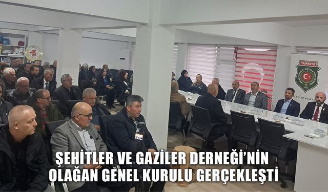 MEVCUT BAŞKAN MARKUŞ GÜVEN TAZELEDİ