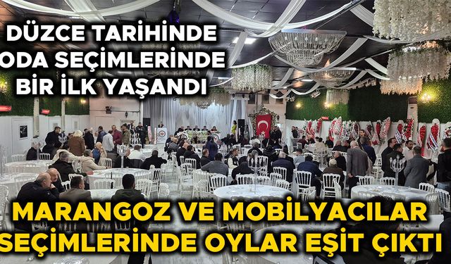 YENİ BAŞKAN KURA İLE BELİRLENECEK