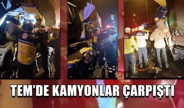 KAZADA 1 KİŞİ HAYATINI KAYBETTİ