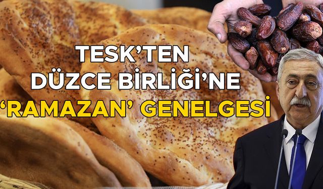 ESNAFA ‘HASSASİYET’ ÇAĞRISI