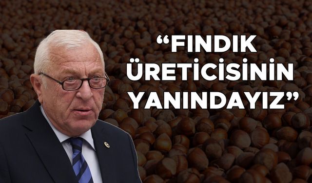 MİLLETVEKİLİ ÖZCAN FINDIKTAKİ DALGALANMALARI TBMM GÜNDEMİNE TAŞIDI