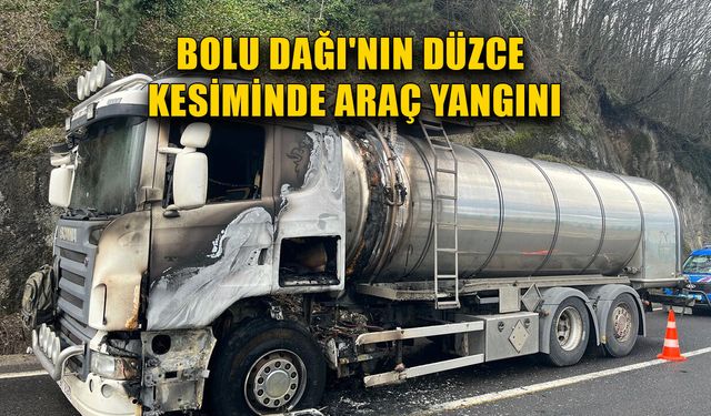 TANKERDE ÇIKAN YANGIN SÖNDÜRÜLDÜ