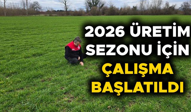 TÜM TARIM ALANLARI KAYIT ALTINA ALINIYOR