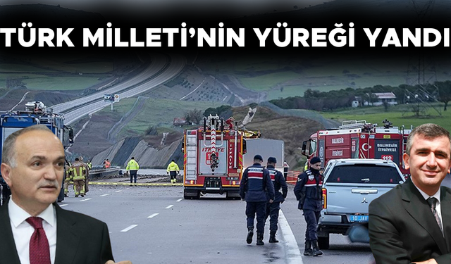 BAŞKAN ÖZLÜ VE FİKRET ALBAYRAK’TAN TAZİYE MESAJI