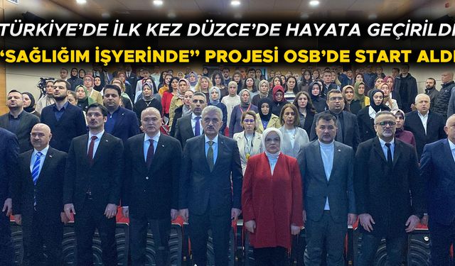 ON BİNLERCE İŞÇİ SAĞLIK TARAMASINDAN GEÇİRİLECEK