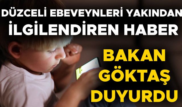 O UYGULAMA YAKINDA HAYATA GEÇİRİLİYOR