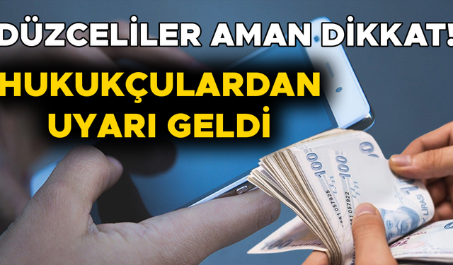 “BİLMEDİĞİNİZ İBAN’A PARA GÖNDERMEYİN”