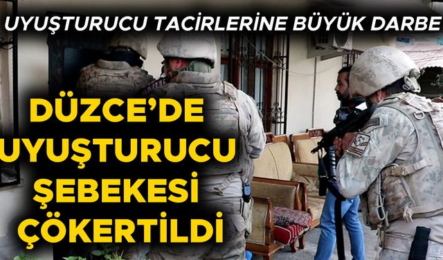 ÇOK SAYIDA KİŞİ GÖZALTINA ALINDI