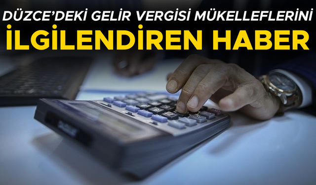 BEYANNAME DÖNEMİ BAŞLIYOR…