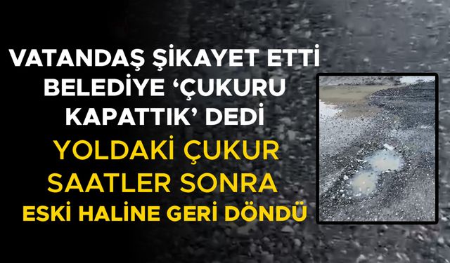 İSYAN EDEN VATANDAŞ: “NASILSANIZ, ÖYLE YÖNETİLİRSİNİZ”
