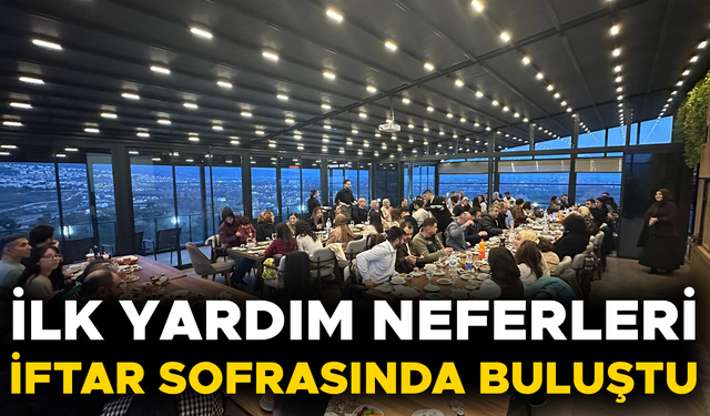 YILMAZ’DAN SAĞLIK 112 ACİL SAĞLIK PERSONELİNE TEŞEKKÜR