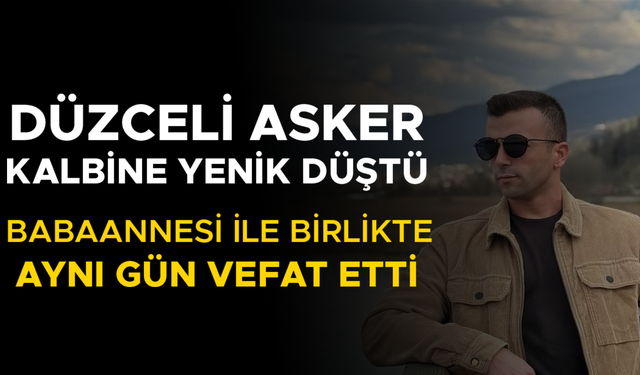 DÜZCE’DE SON YOLCULUĞUNA UĞURLANDI