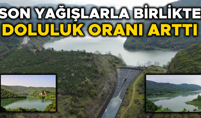 HASANLAR BARAJI’NDAKİ ARTIŞ YÜZLERİ GÜLDÜRDÜ