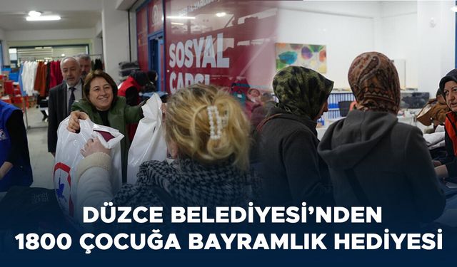 BAŞKAN YARDIMCISI KILIÇ: “ÇOCUKLARIMIZIN YÜZÜNDE TEBESSÜM OLMAK BİZİM İÇİN ÖNEMLİ”