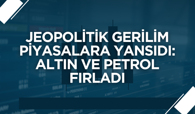 BRENT PETROL, YÜZDE 8’İN ÜZERİNDE YÜKSELİŞLE 78,74 DOLARI GÖRDÜ