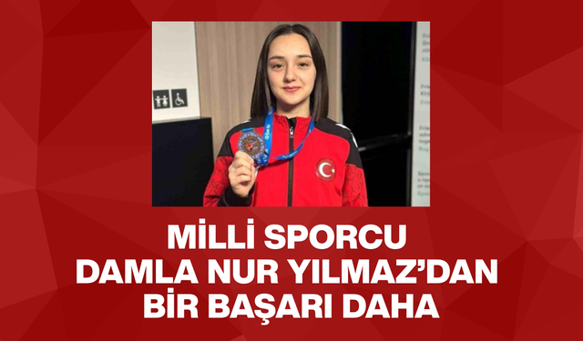 ANKARA’DAKİ SEÇMELERDE BİRİNCİ OLAN YILMAZ BELÇİKA’DA MÜCADELE EDECEK