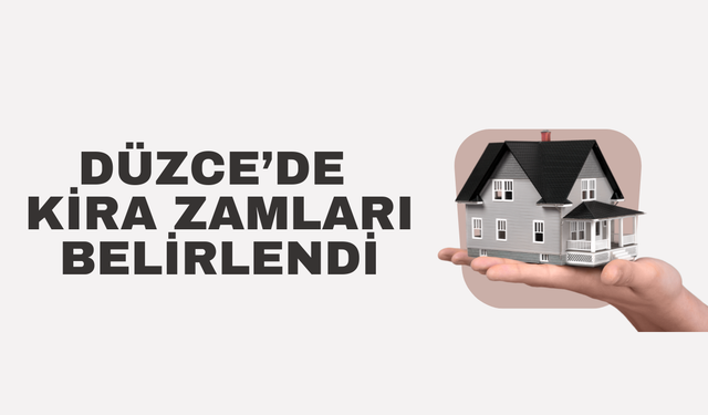 KONUT VE İŞ YERİ KİRALARI GÜNCELLENDİ