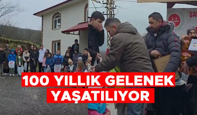 YIĞILCA’DA ÇOCUKLARA ÖZEL BAYRAMLAŞMA PROGRAMI DÜZENLENDİ