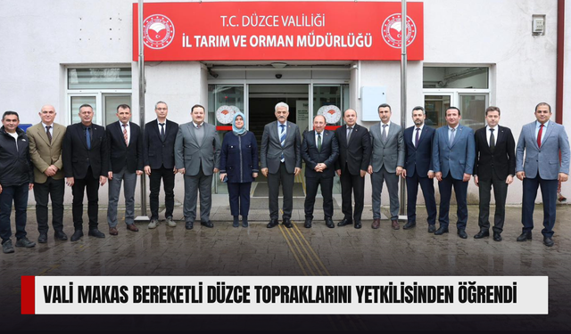 HEM PROJELERİ HEM DE ÇİFTÇİLERİN ÇALIŞMALARINI DİNLEDİ