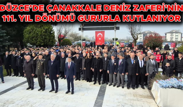 VALİ MAKAS: “ÇANAKKALE ZAFERİ TARİHE KAZINAN BİR DESTANDIR”
