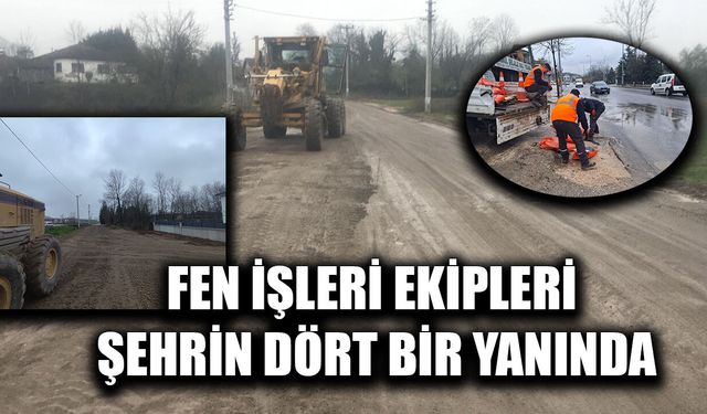 63 MAHALLE GENELİNDE ÇALIŞMA YÜRÜTÜLÜYOR