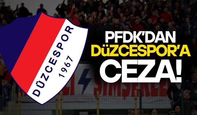 PFDK KARARLARI AÇIKLADI