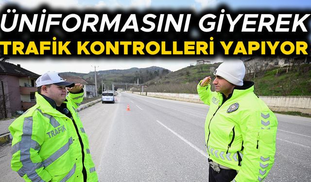 DOWN SENDROMLU FIRAT EMNİYETİN GÖNÜLLÜ PERSONELİ OLDU