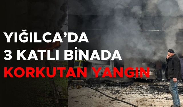 GARAJ KISMINDA ÇIKAN YANGINDA 6 ARAÇ KÜLE DÖNDÜ