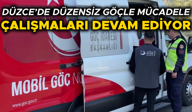 EKİPLER RAMAZAN BAYRAMI BOYUNCA ÇALIŞMALARINI SÜRDÜRECEK