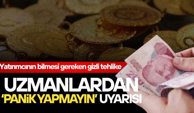 CEBİNDE ALTINI OLANLAR DİKKAT