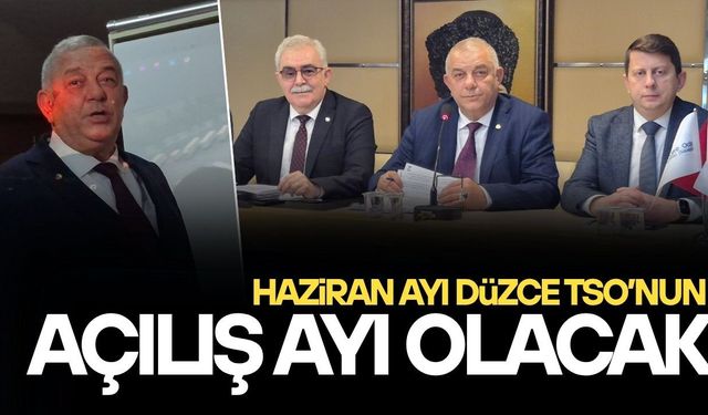 GÜMRÜK MÜDÜRLÜĞÜ VE TSO YENİ BİNASINDA HEDEF HAZİRAN AYI