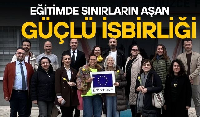 DÜZCE’DE ULUSLARARASI EĞİTİM BULUŞMASI TAMAMLANDI