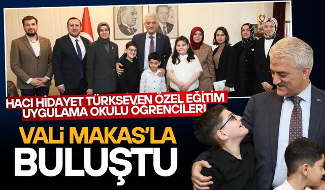 VALİ MAKAS’I OTİZM FARKINDALIK GÜNÜ ETKİNLİĞİNE DAVET ETTİLER