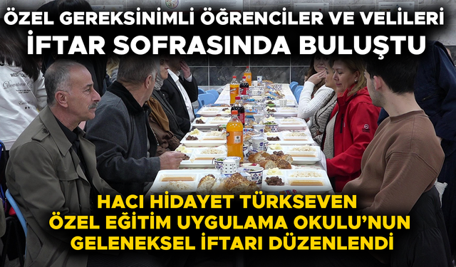 “BU OKULUN TÜRKİYE’DE EŞİ VE BENZERİ YOK”