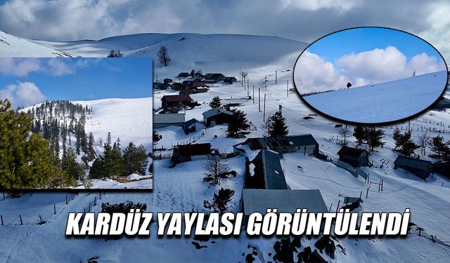 DÜZCE’NİN ZİRVESİNDEN EŞSİZ MANZARALAR