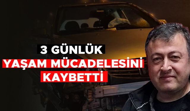 KALP KRİZİ SONRASI KAZA YAPAN ÖĞRETMEN HAYATINI KAYBETTİ