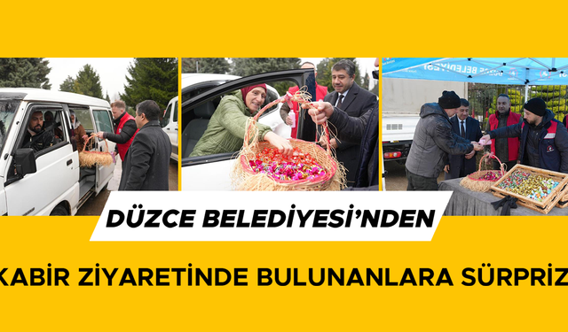 VATANDAŞLARA İKRAMLARDA BULUNULDU