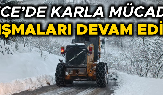 YÜKSEK KESİMLERDE KAR KALINLIĞI 40 SANTİMETREYE ULAŞTI