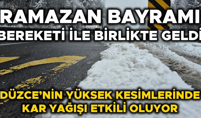 KARAYOLLARI VE İL ÖZEL İDARESİ EKİPLERİ TEYAKKUZA GEÇTİ