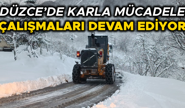 YÜKSEK KESİMLERDE KAR KALINLIĞI 40 SANTİMETREYE ULAŞTI