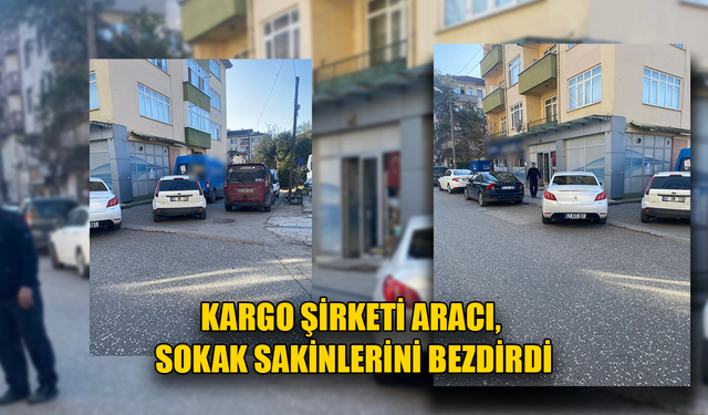 VATANDAŞ: “ARAÇ TRAFİĞİ KİLİTLİYOR”