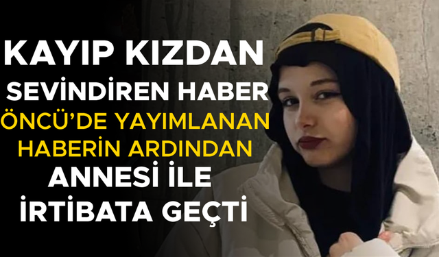 JANDARMA EKİPLERİ KIZ ÇOCUĞUNU AİLESİNE TESLİM ETTİ