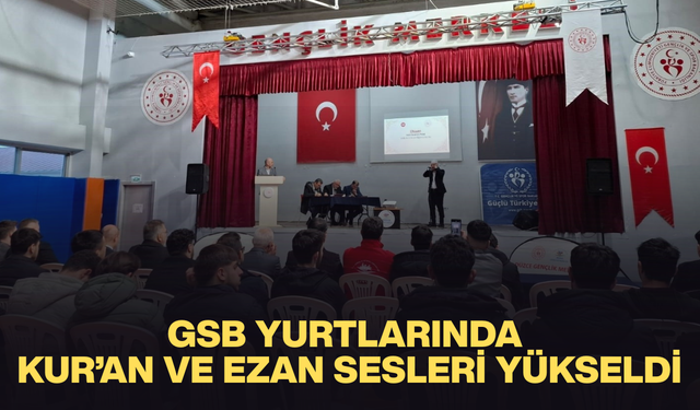 DÜZCE’DE ÖĞRENCİLER EN GÜZEL TİLAVET VE EZAN İÇİN YARIŞTI